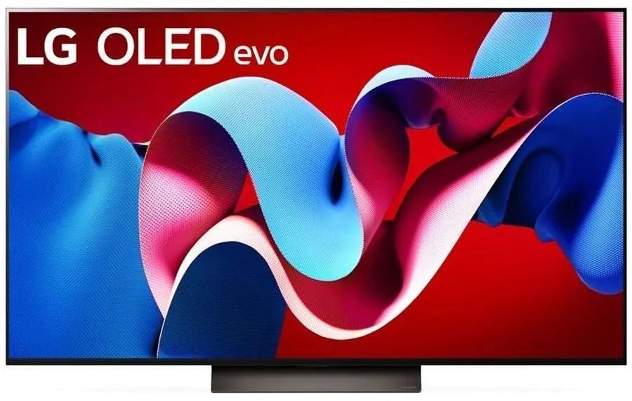 Телевизор LG OLED65C4RLA, 65″, темно-серый— фото №0