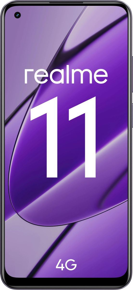 Смартфон Realme 11 6.4″ 256Gb, черный— фото №1