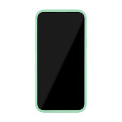 Чехол-накладка uBear Touch Mag Case для iPhone 13 mini, силикон, светло-зеленый— фото №2