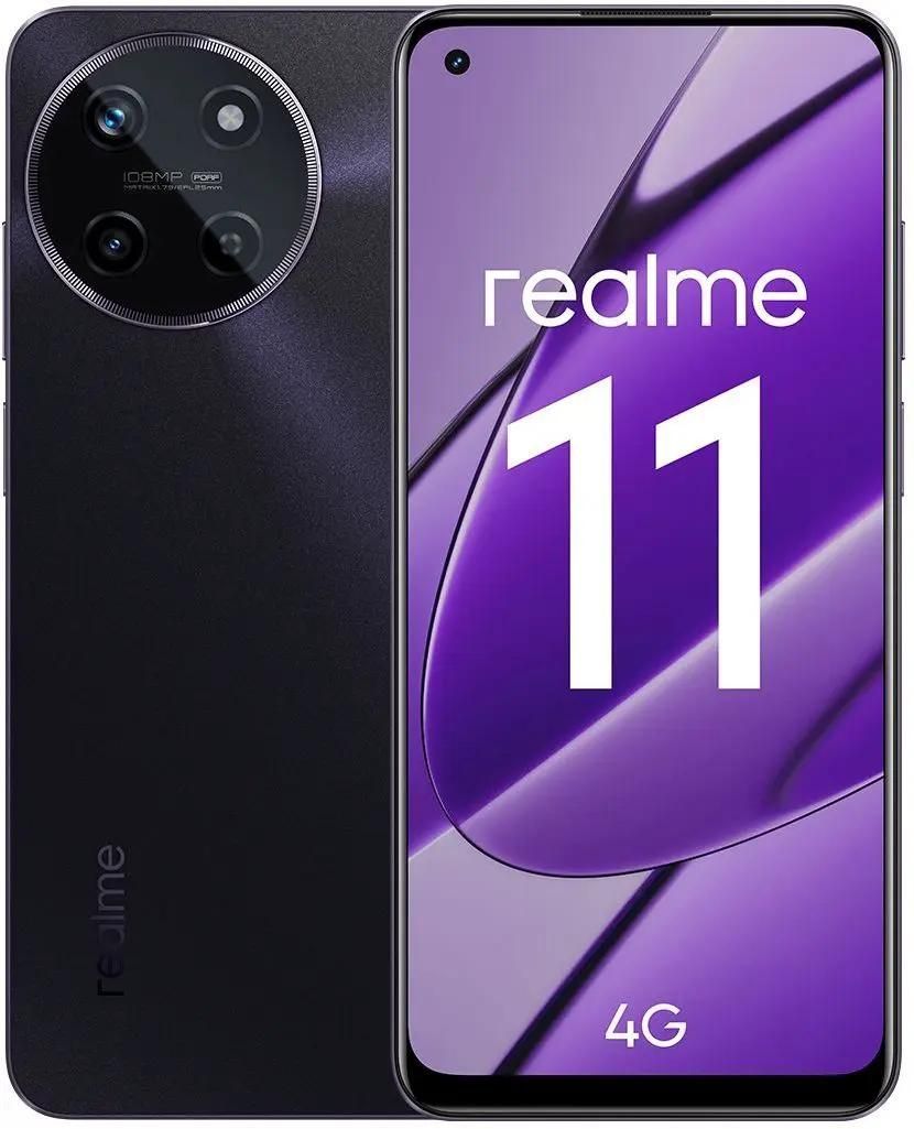 Смартфон Realme 11 6.4″ 256Gb, черный— фото №0