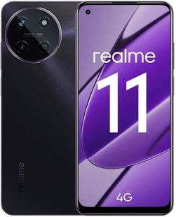 Смартфон Realme 11 6.4″ 256Gb, черный— фото №0