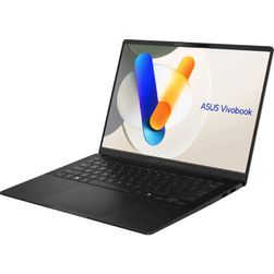 Ноутбук Asus VivoBook S14 OLED M5406NA-QD109 14″/Ryzen 5/16/SSD 1024/Radeon Graphics/no OS/черный— фото №1