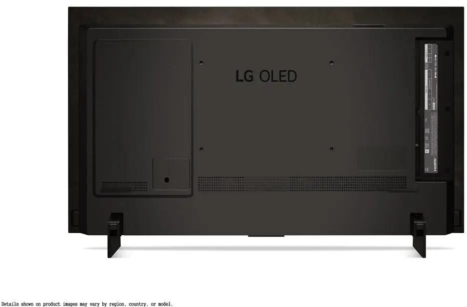 Телевизор LG OLED42C4RLA, 42″, черный— фото №8