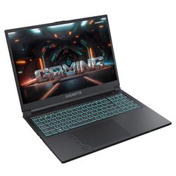 Ноутбук Gigabyte G6 16″/Core i7/16/SSD 1024/4060 для ноутбуков/Windows 11 Home 64-bit— фото №1