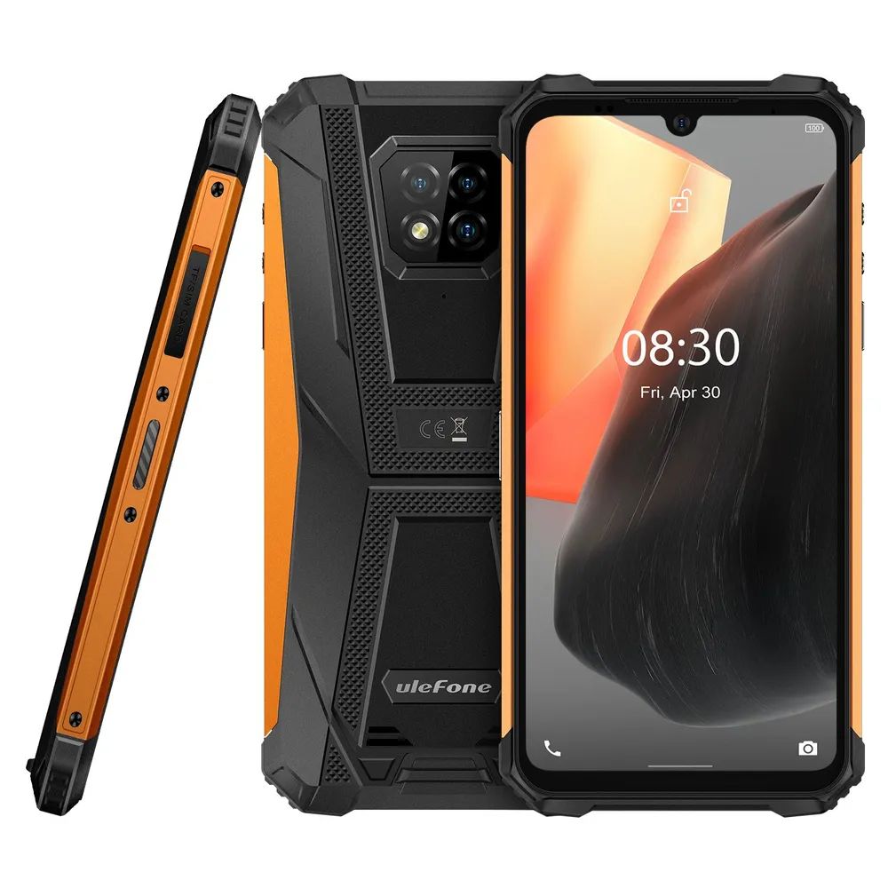 Смартфон Ulefone Armor 8 6.1″ 64Gb, оранжевый— фото №1