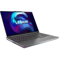 Ноутбук Lenovo Legion 7 16IAX7 16″/Core i7/16/SSD 512/3070 Ti/no OS/серый— фото №1