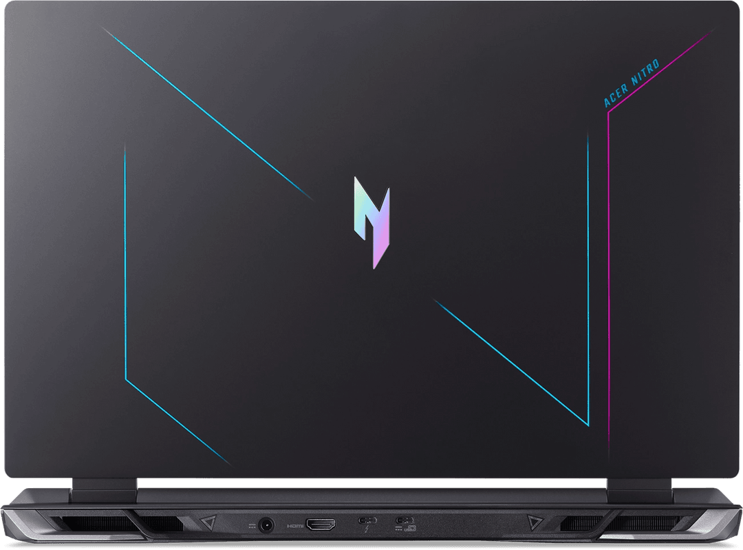 Ноутбук Acer Nitro 17 AN17-41 17.3″/Ryzen 5/16/SSD 1024/4050 для ноутбуков/no OS/черный— фото №5