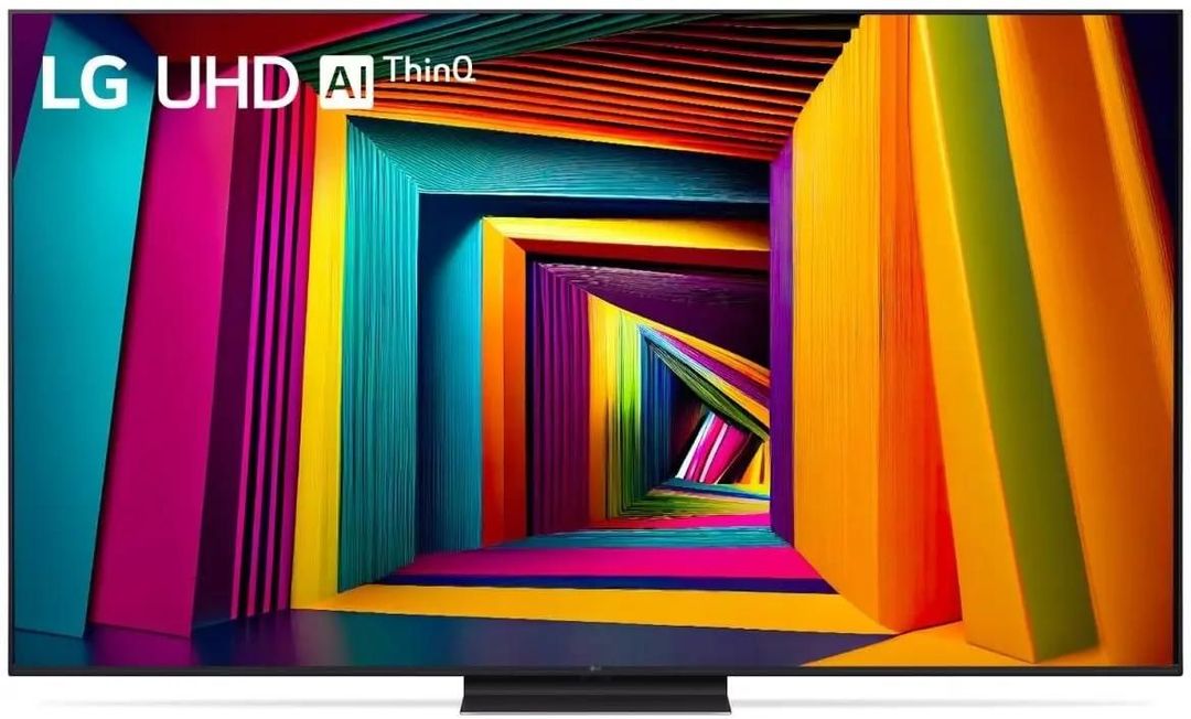 Телевизор LG 75UT91006LA, 75″, черный— фото №0