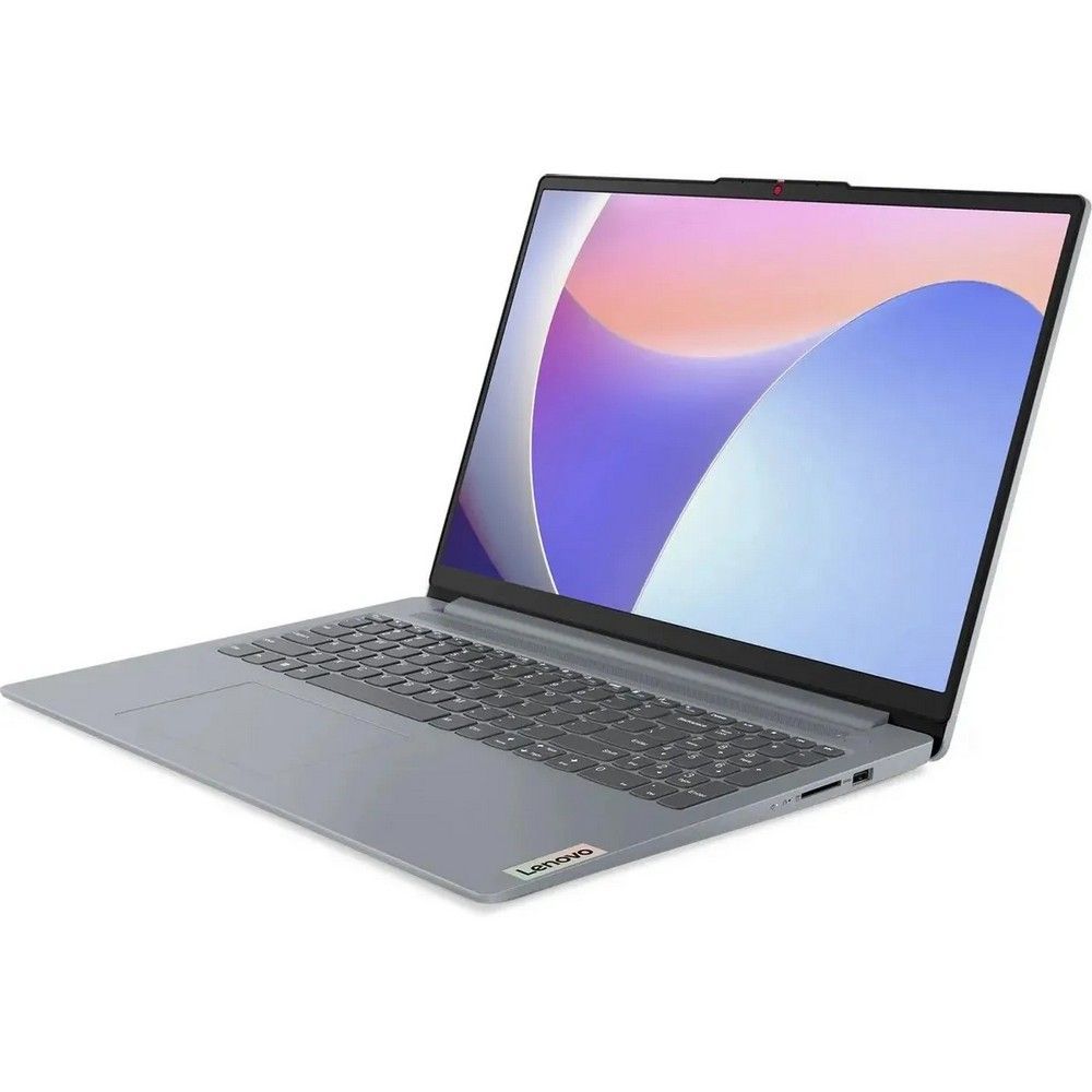 Ноутбук Lenovo IdeaPad Slim 3 16IRU8 16″/Core i5/8/SSD 256/Iris Xe Graphics/no OS/серый— фото №1