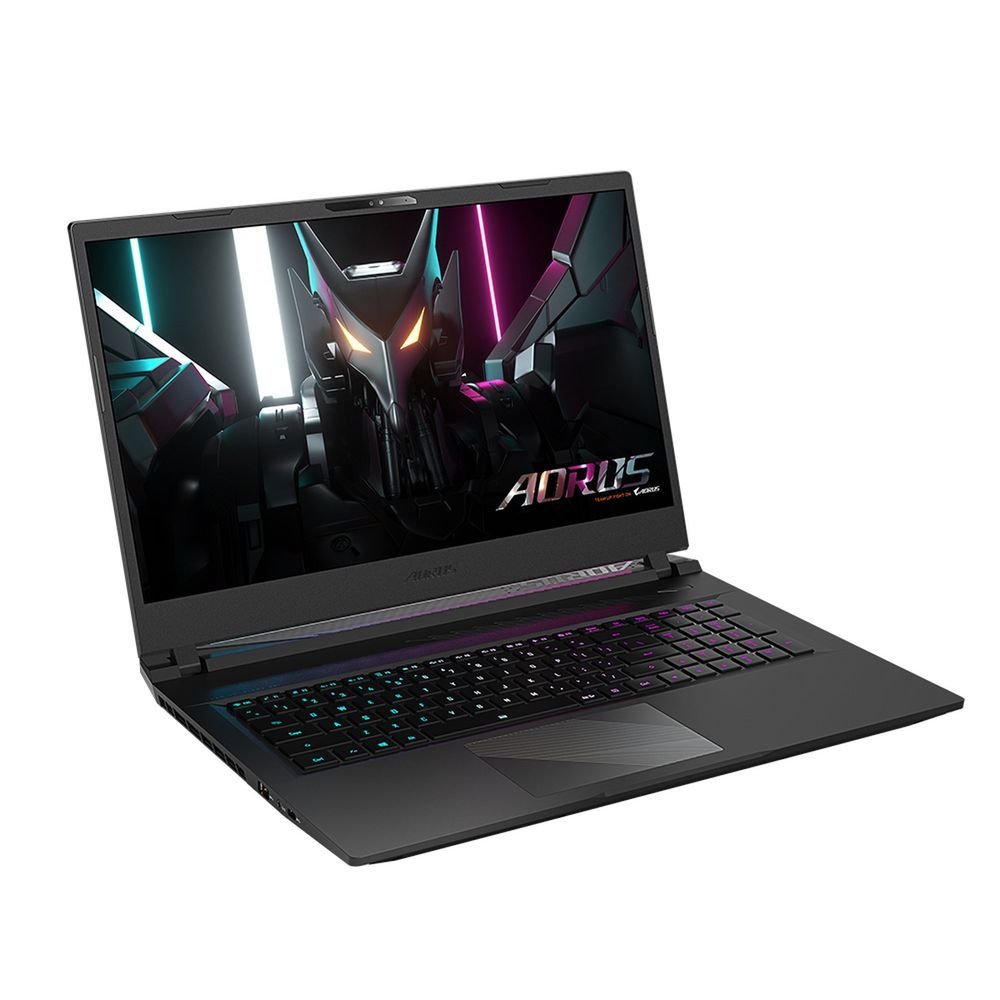 Ноутбук Gigabyte Aorus 17 BSF BSF-73KZ654SH 17.3″/Core i7/16/SSD 1024/4070 для ноутбуков/Windows 11 Home 64-bit/черный— фото №1