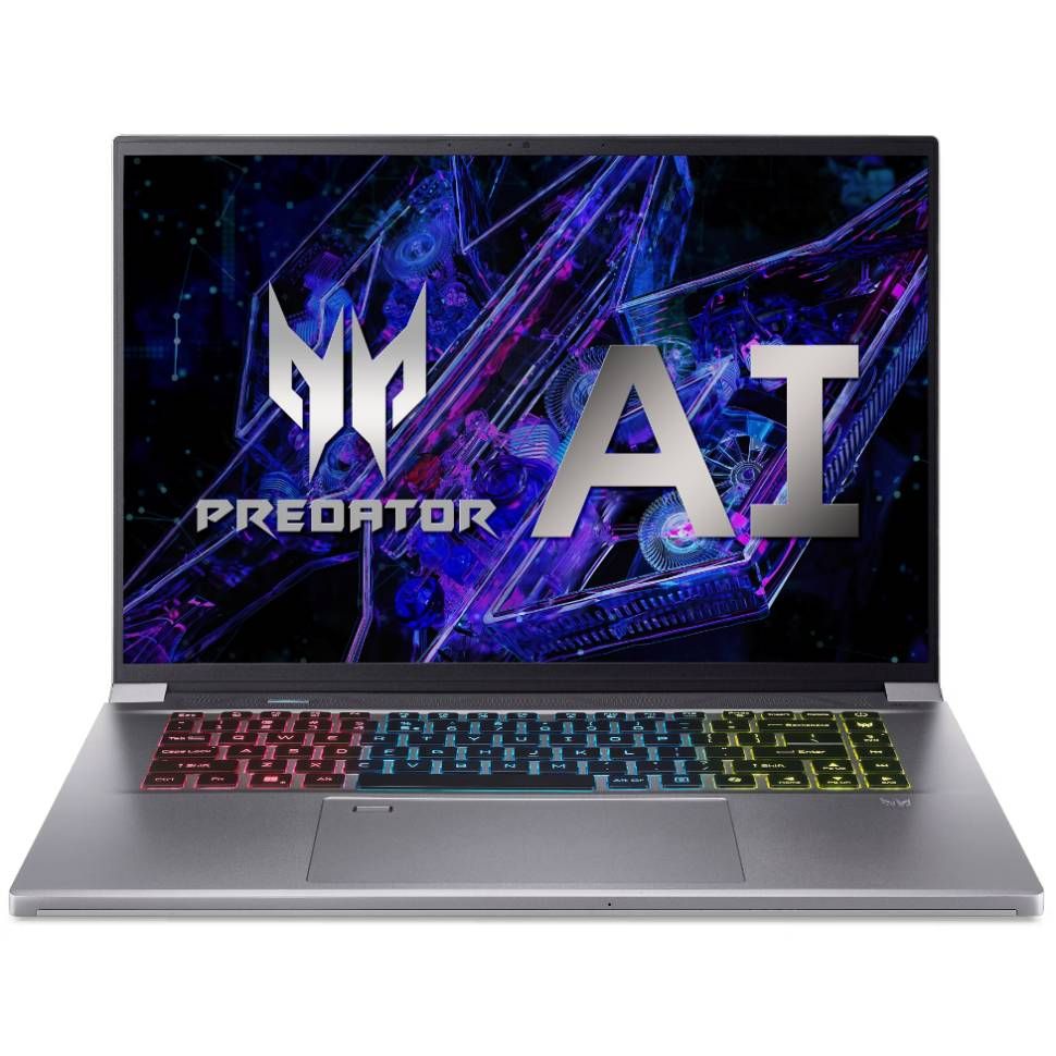 Ноутбук Acer Predator Triton Neo16 PTN16-51-72K6 16″/Core Ultra 7/16/SSD 1024/4060 для ноутбуков/Windows 11 Home 64-bit/серебристый— фото №0