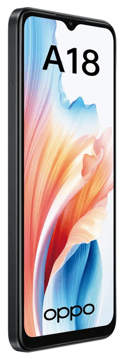 Смартфон OPPO A18 6.56″ 128Gb, черный— фото №3