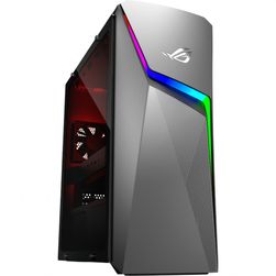 ПК Asus ROG Strix G10CE-51040F009W, серый— фото №5