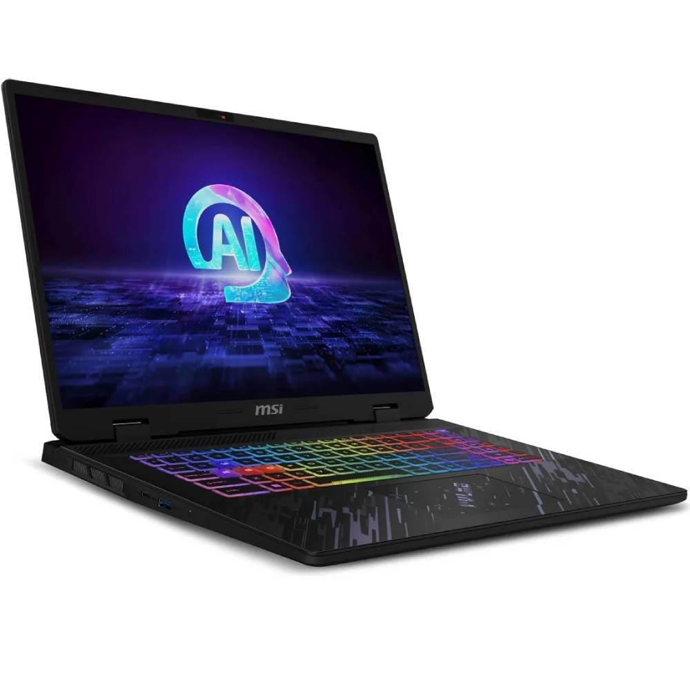 Ноутбук MSI Pulse 17 AI C1VGKG-024RU 17.3″/Core Ultra 7/16/SSD 1024/4070 для ноутбуков/Windows 11 Home 64-bit/черный— фото №1