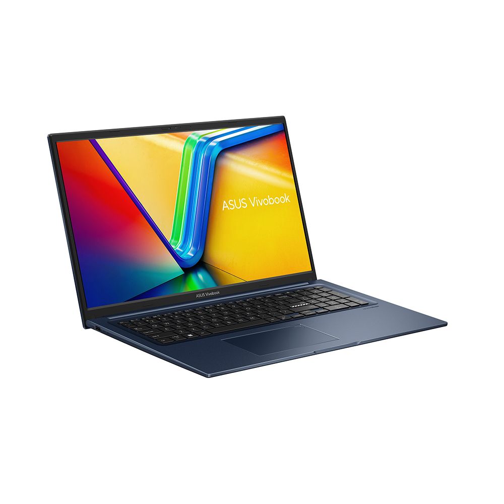 Ноутбук Asus VivoBook 17 X1704ZA-AU341 17.3″/Pentium Gold/8/SSD 512/UHD Graphics/no OS/синий— фото №1