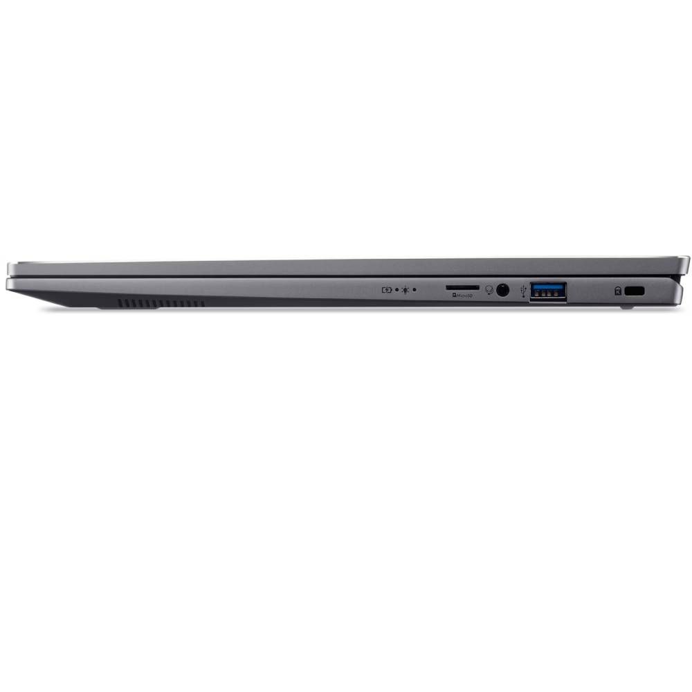 Ноутбук Acer Swift Go SFG16-72-50UC 16″/Core Ultra 5/16/SSD 1024/Intel® Arc Graphics/Windows 11 Home 64-bit/серый— фото №4