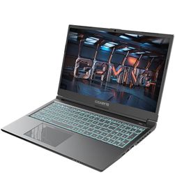 Ноутбук Gigabyte G5 15.6″/Core i5/16/SSD 512/4080 для ноутбуков/Windows 11 Home 64-bit/черный— фото №2