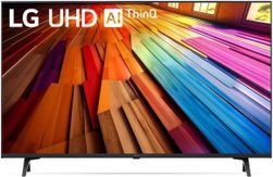 Телевизор LG 50UT80006LA, 50″, черный— фото №0