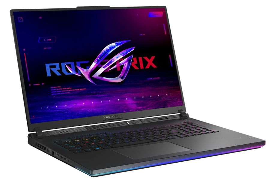 Ноутбук Asus ROG Strix SCAR 18 G834JZ-N6021 18″/Core i9/32/SSD 1024/4080 для ноутбуков/no OS/черный— фото №1