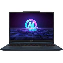 Ноутбук MSI Stealth 16 AI Studio A1VIG-062RU 16″/Core Ultra 9/32/SSD 2048/4090 для ноутбуков/Windows 11 Home 64-bit/синий— фото №0