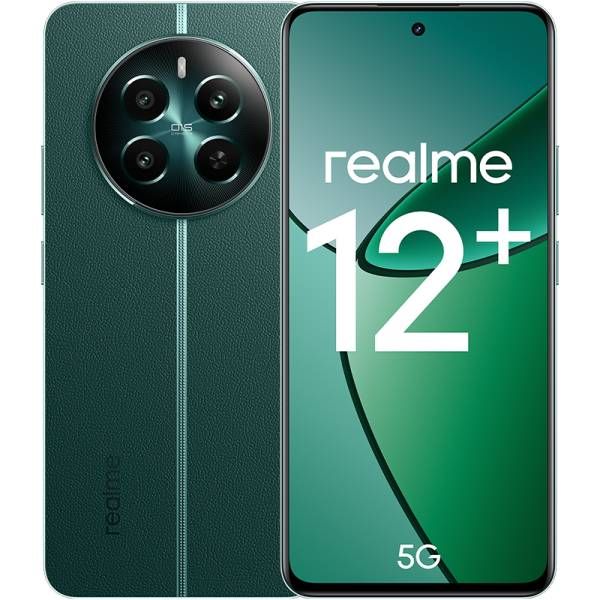 Смартфон Realme 12+ 5G 6.67″ 256Gb, зеленый— фото №0