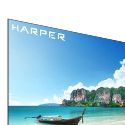 Телевизор HARPER 50Q850TS, 50″, черный— фото №1