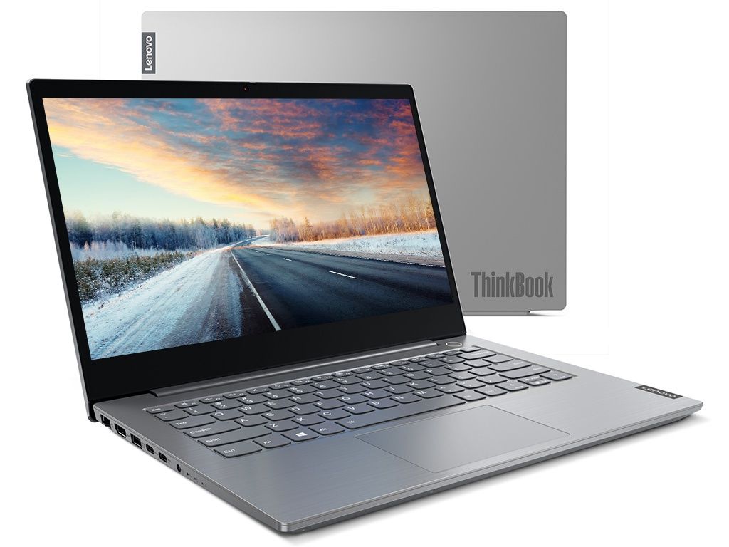 Ноутбук Lenovo ThinkBook 14 G6 IRL 14″/Core i5/8/SSD 512/Iris Xe Graphics/no OS/серый— фото №0