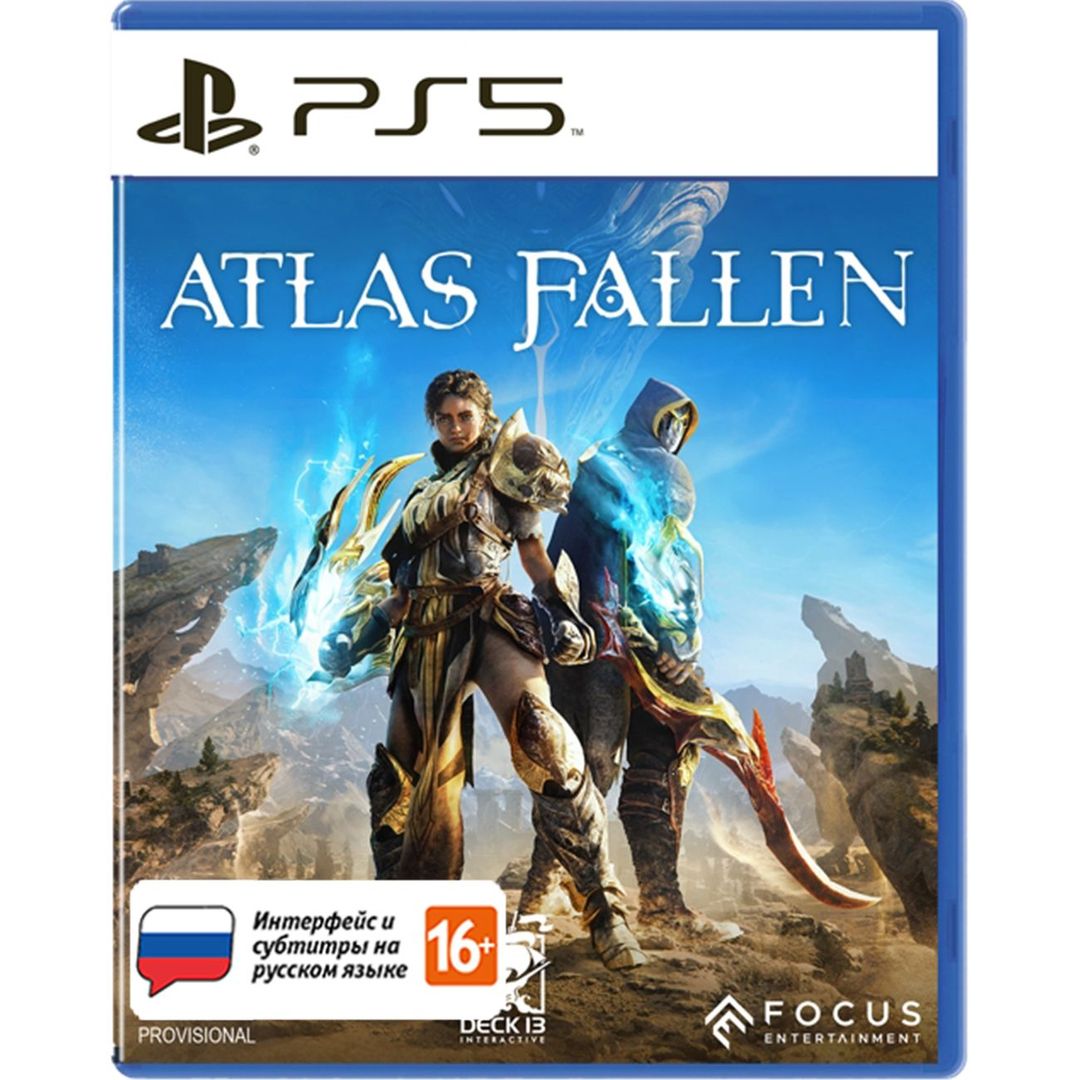 Игра PS5 Atlas Fallen, (Русские субтитры), Стандартное издание— фото №0