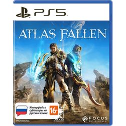 Игра PS5 Atlas Fallen, (Русские субтитры), Стандартное издание— фото №0