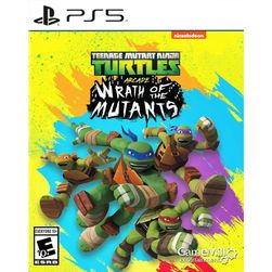 Игра PS5 Teenage Mutant Ninja Turtles: Wrath of the Mutants, (Английский язык), Стандартное издание— фото №0