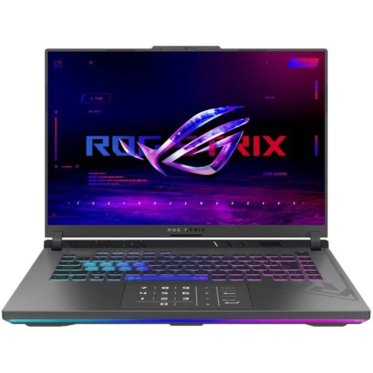 Ноутбук Asus ROG Strix G16 G614JZ-N3084 16″/Core i9/16/SSD 1024/4080 для ноутбуков/no OS/серый— фото №0