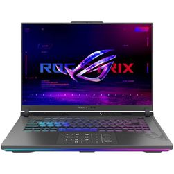 Ноутбук Asus ROG Strix G16 G614JZ-N3084 16″/Core i9/16/SSD 1024/4080 для ноутбуков/no OS/серый— фото №0