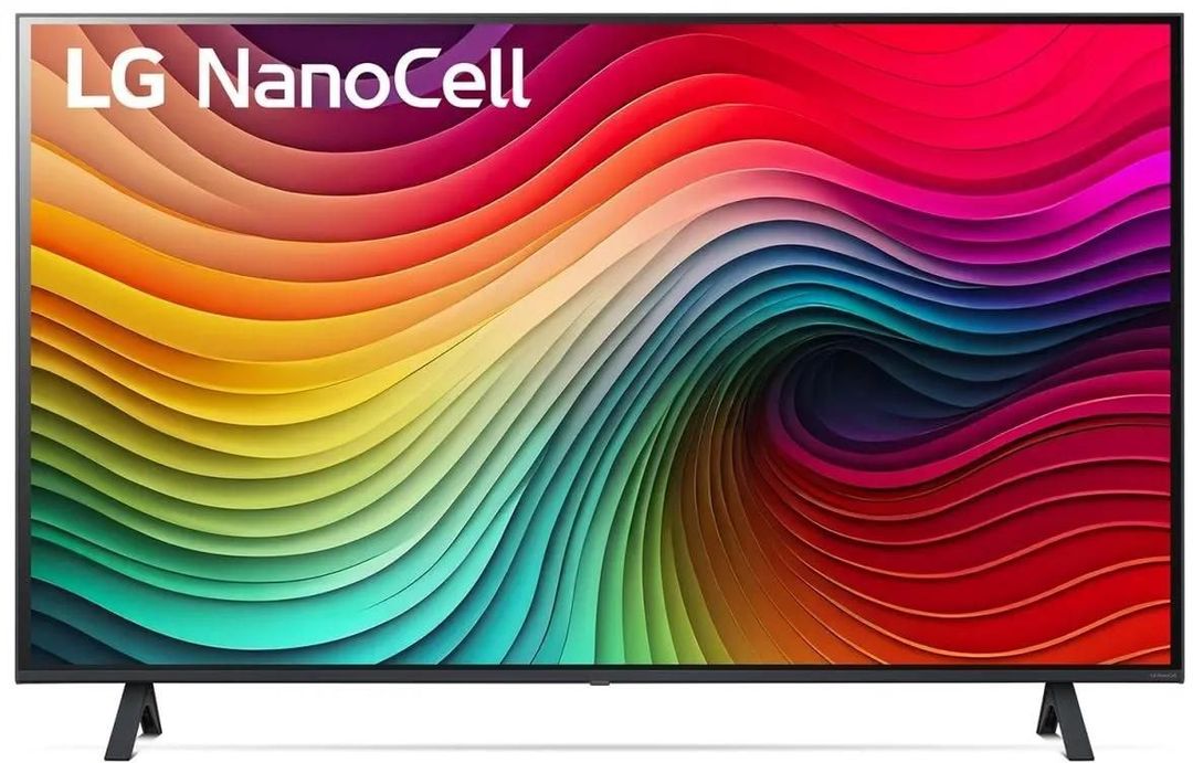 Телевизор LG 43NANO80T6A, 43″, синий— фото №0