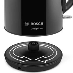 Чайник Bosch DesignLine TWK3P423 черный— фото №6