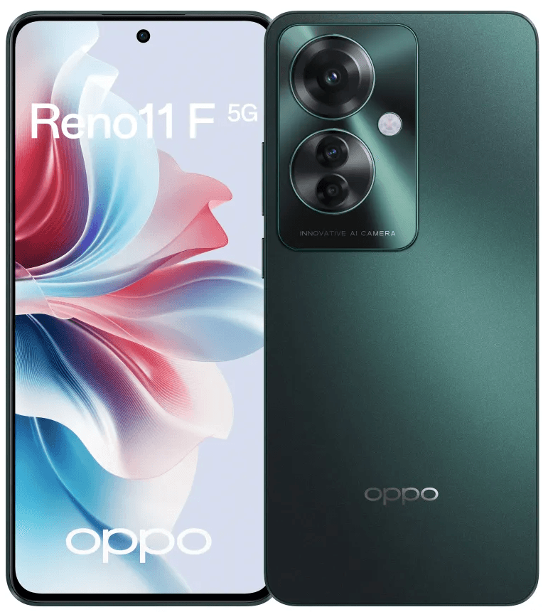 Смартфон OPPO Reno11 F 5G 6.7″ 256Gb, зеленый— фото №0