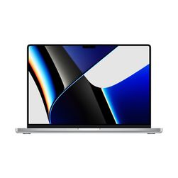 2021 Apple MacBook Pro 16.2″ серебристый (Apple M1 Max, 32Gb, SSD 1024Gb, M1 (32 GPU))— фото №0