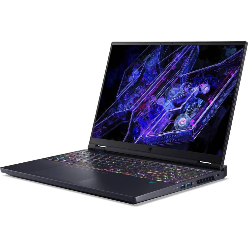 Ноутбук Acer Predator Helios 16 PH16-72-90W0 16″/Core i9/32/4080 для ноутбуков/Windows 11 Home 64-bit/черный— фото №1