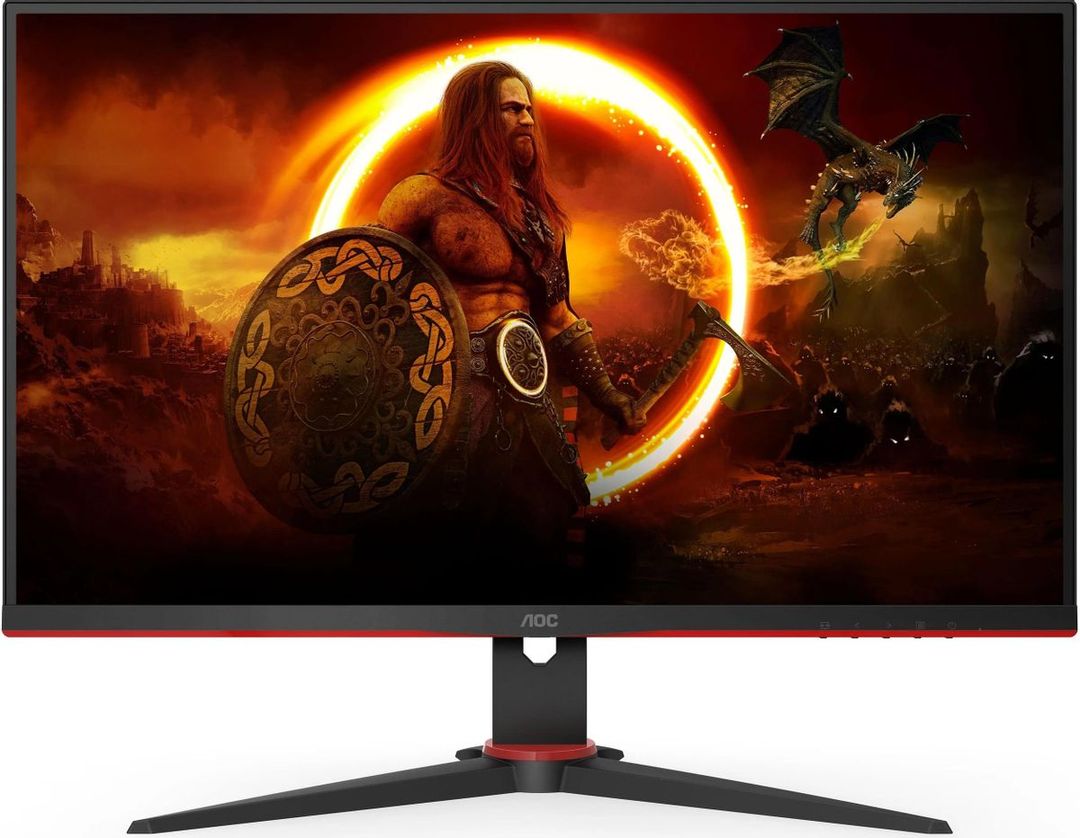 Монитор AOC Gaming 27G2SPAE 27″, черный— фото №0