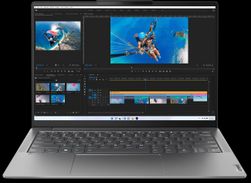 Ультрабук Lenovo Yoga Slim 6 14IRP8 14″/Core i5/16/SSD 512/Iris Xe Graphics/Windows 11 Home 64-bit/серый— фото №0