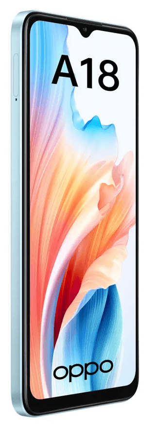 Смартфон OPPO A18 6.56″ 128Gb, голубой— фото №3