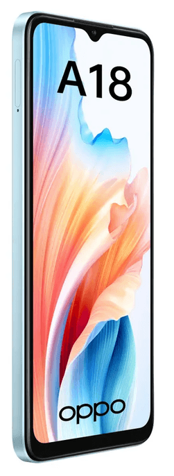 Смартфон OPPO A18 6.56″ 128Gb, голубой— фото №3