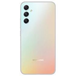 Смартфон Samsung Galaxy A34 5G 256Gb, серебристый (РСТ)— фото №2