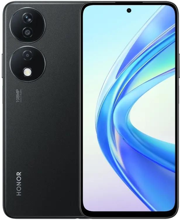 Смартфон HONOR X7b 6.8″ 128Gb, черный— фото №0