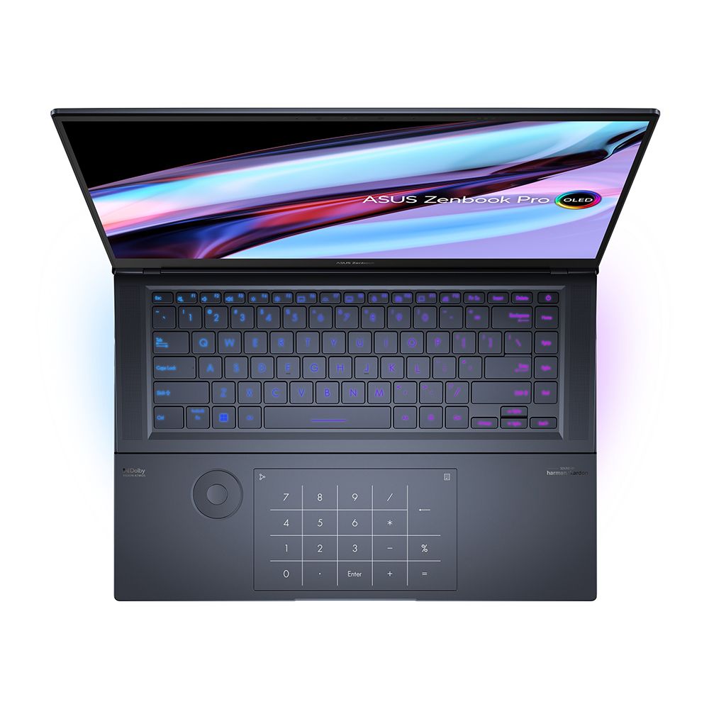 Ультрабук Asus ZenBook Pro 16X OLED UX7602VI-MY073X 16″/Core i9/32/SSD 2048/4070 для ноутбуков/Windows 11 Pro 64-bit/черный— фото №3