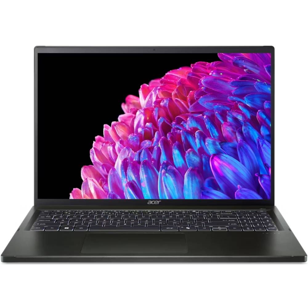 Ноутбук Acer Swift Edge SFE16-44-R2RD 16″/Ryzen 7/16/SSD 1024/Radeon Graphics/Windows 11 Home 64-bit/черный— фото №0