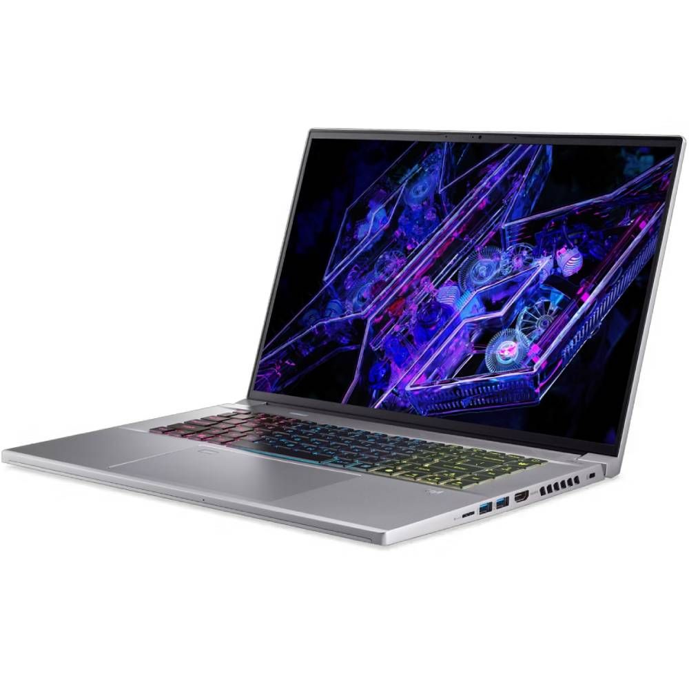 Ноутбук Acer Predator Triton Neo 16 PTN16-51-988U 15.6″/Core Ultra 9/32/SSD 2048/4060 для ноутбуков/Windows 11 Home 64-bit/серебристый— фото №1