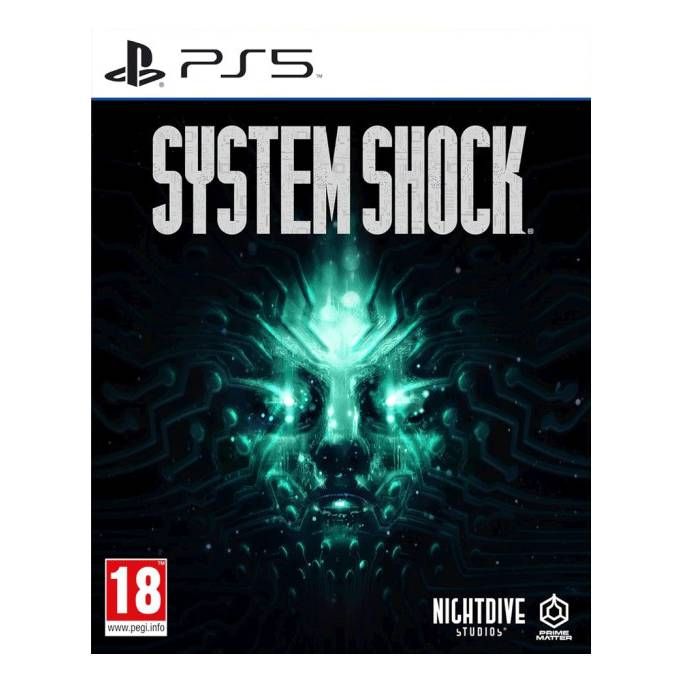 Игра PS5 System Shock, (Английский язык), Стандартное издание— фото №0