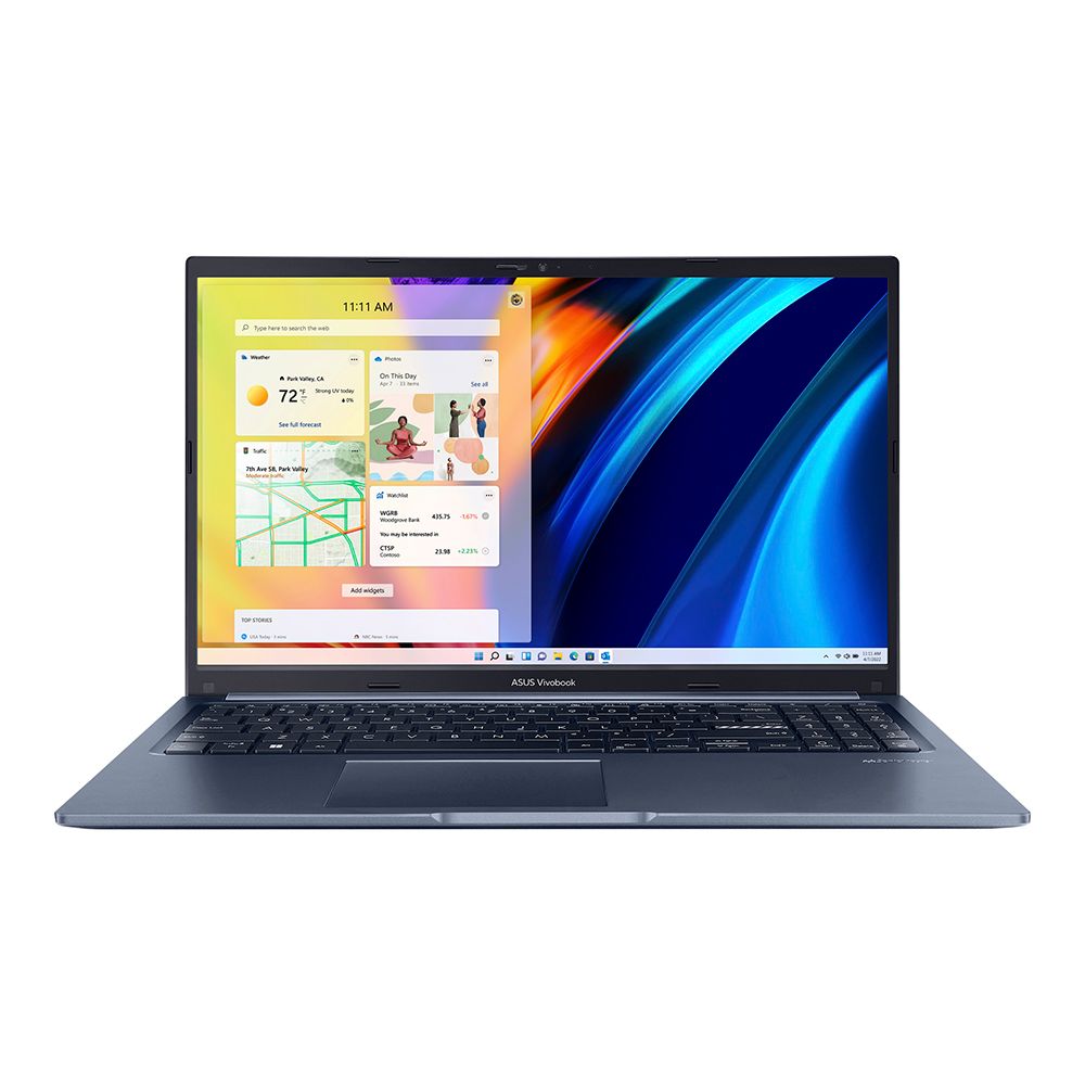 Ноутбук Asus VivoBook 15 X1502ZA-BQ2345 15.6″/Core i7/16/SSD 512/Iris Xe Graphics/no OS/синий— фото №0