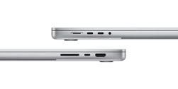 2023 Apple MacBook Pro 16.2″ серебристый (Apple M3 Pro, 36Gb, SSD 512Gb, M3 Pro (18 GPU))— фото №2