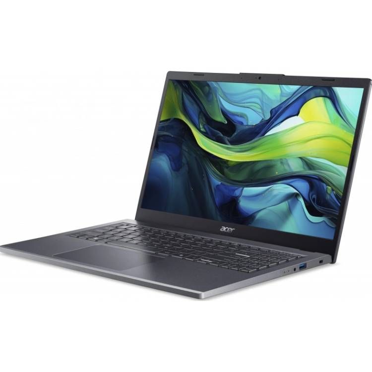 Ноутбук Acer Aspire A15-41M-R4QW 15.6″/Ryzen 7/16/SSD 1024/Radeon Graphics/no OS/серый— фото №2